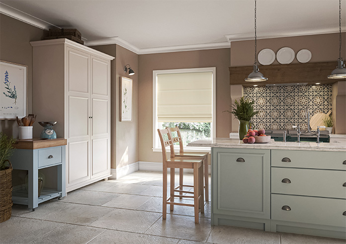 Lyra, Dairy - Twist&Fit Roman Blind - Image 6